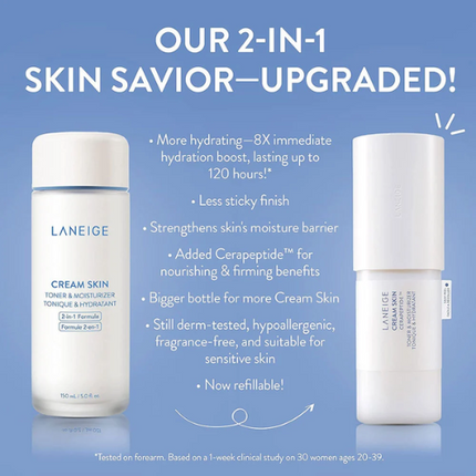 Laneige Cream Skin Refiner Cerapeptide