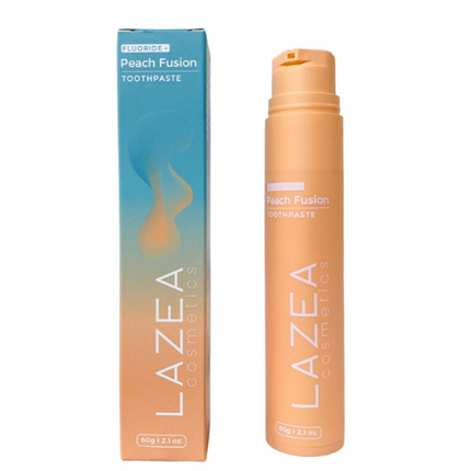 Lazea Cosmetics Flavoured Toothpaste Iced Tea Peach