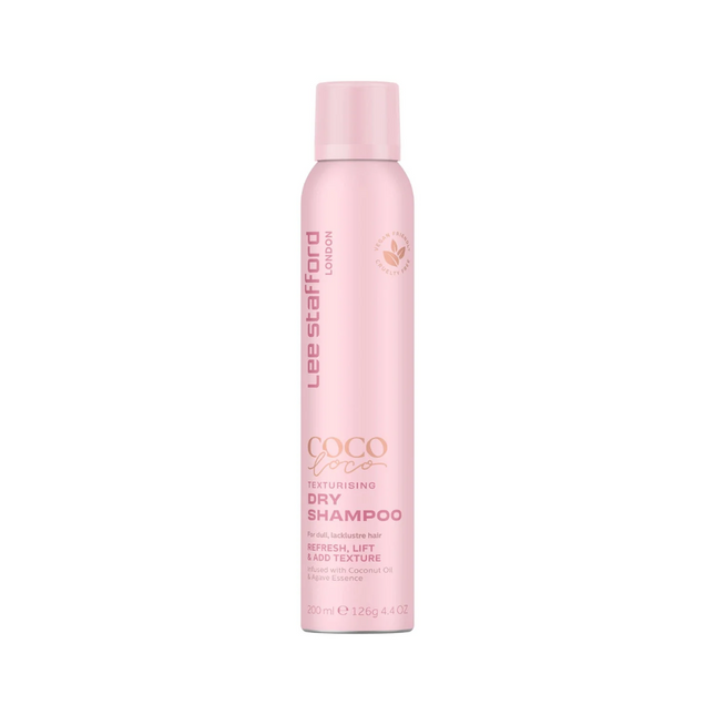 Lee Stafford CoCo LoCo & Agave Texturising Dry Shampoo