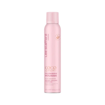 Lee Stafford CoCo LoCo & Agave Volumising Mousse