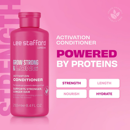 Lee Stafford Grow Long & Strong Activation Conditioner