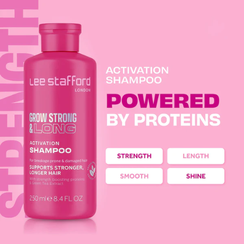 Lee Stafford Grow Long & Strong Activation Shampoo