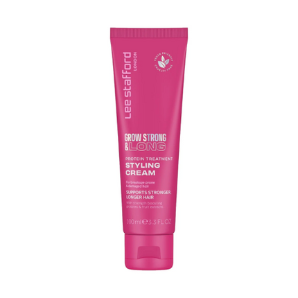 Lee Stafford Grow Long & Strong Protein Treatment Styling Cream