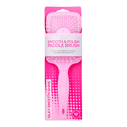 Lee Stafford Smooth & Polish Paddle Brush