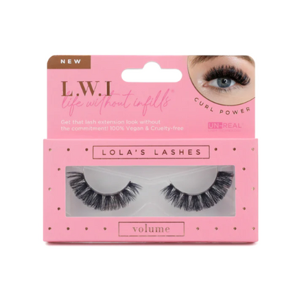 Lola's Lashes Curl Power Russian Strip Lashes