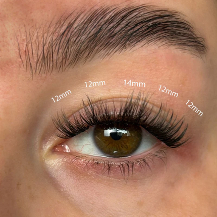 Lola's Lashes Fluffy Russian DIY Lash Extension Set