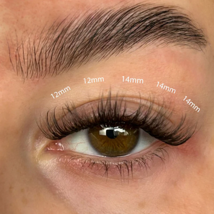 Lola's Lashes Fluffy Russian DIY Lash Extension Set