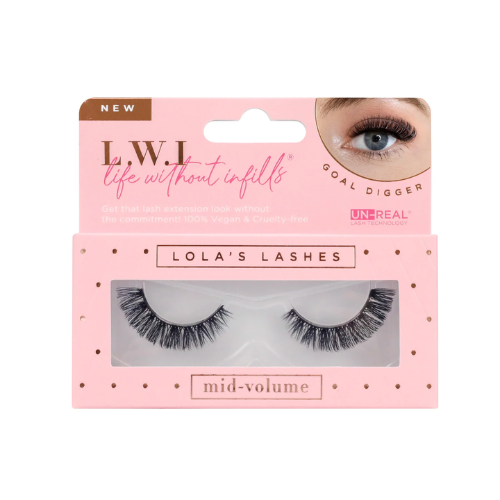 Lola's Lashes Goal Digger Russian Strip Lashes