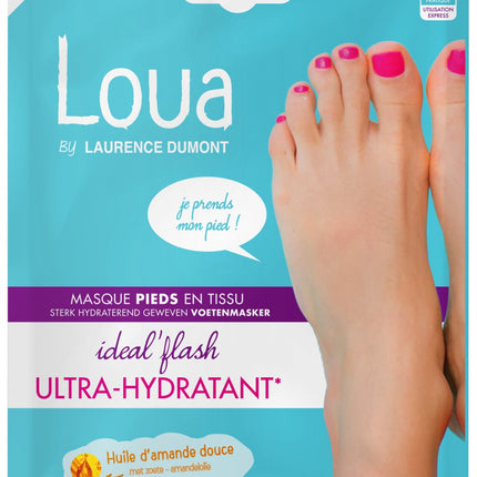 Loua Ultra-Hydratant Footmask