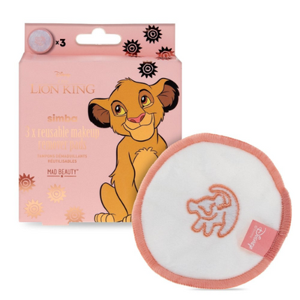 Mad Beauty Lion King Cleansing Pads