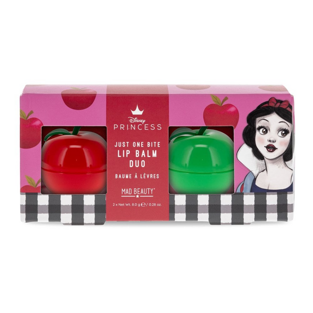 Mad Beauty Snow White Lip Balm Duo