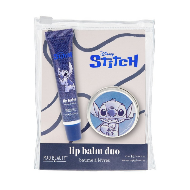 Mad Beauty Stitch Denim Lip Balm Duo