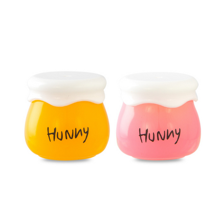 Mad Beauty Winnie The Pooh Honeypot Lip Balm Duo