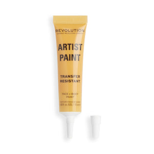 Makeup Revolution Artist Collection Artist Face & Body Paint Yellow