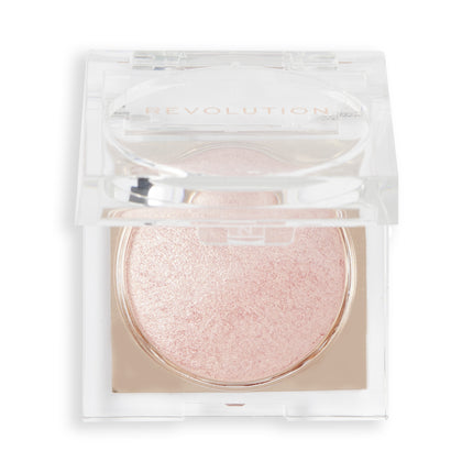 Makeup Revolution Beam Bright Highlighter Pink Seduction