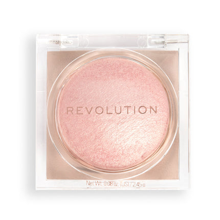 Makeup Revolution Beam Bright Highlighter Pink Seduction