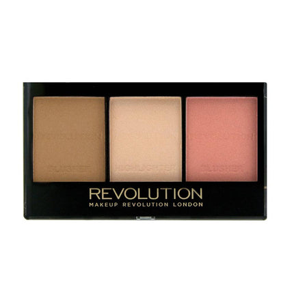 Makeup Revolution Contour Kit Ultra Fair C01