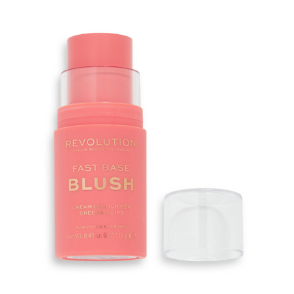 Makeup Revolution Fast Base Blush Stick Peach