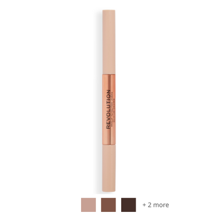 Makeup Revolution Fluffy Brow Filter Duo