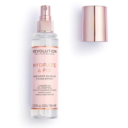 Makeup Revolution Hydrate & Fix Fixing Spray