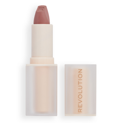 Makeup Revolution Lip Allure Soft Satin Lipstick Brunch Pink Nude