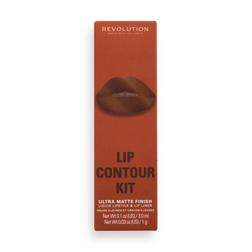 Makeup Revolution Lip Contour Kit Divine