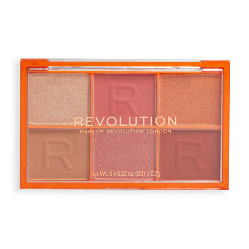 Makeup Revolution Mini Colour Reloaded Palette I See You Orange