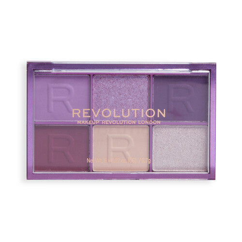 Makeup Revolution Mini Colour Reloaded Palette Purple Please