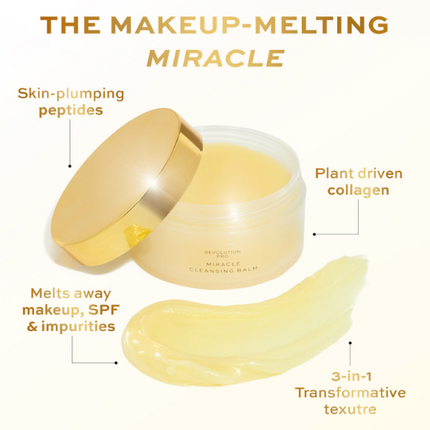 Makeup Revolution Pro Miracle Vegan Collagen Cleansing Balm