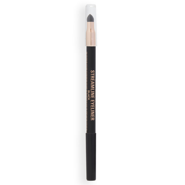 Makeup Revolution Streamline Waterline Eyeliner Pencil Black