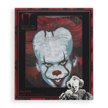 Makeup Revolution x IT Clown Artist Paint Set