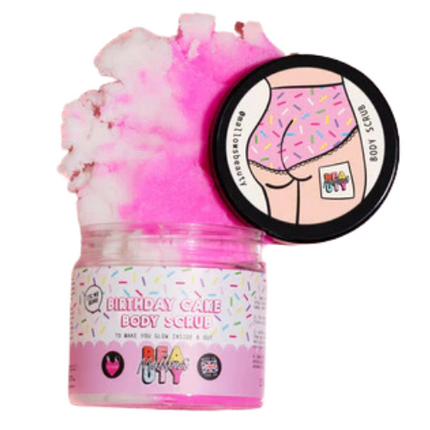 Mallows Beauty Birthday Cake Body Scrub