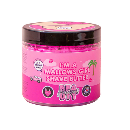 Mallows Beauty I'm a Mallows Girl Shave Butter