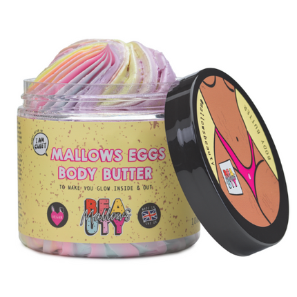 Mallows Beauty Mallows Eggs Body Butter