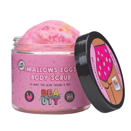 Mallows Beauty Mallows Eggs Body Scrub