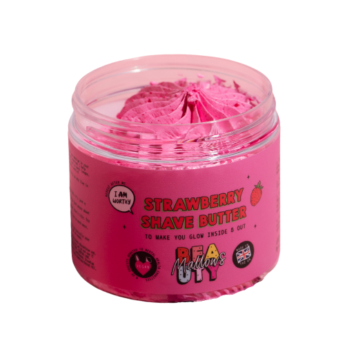 Mallows Beauty Strawberry Shave Butter