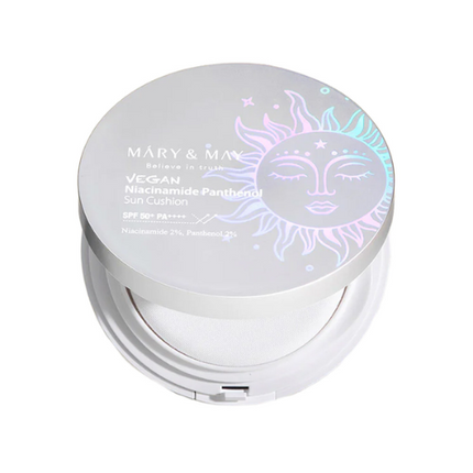 Mary & May Vegan Niacinamide Panthenol Sun Cushion SPF50+