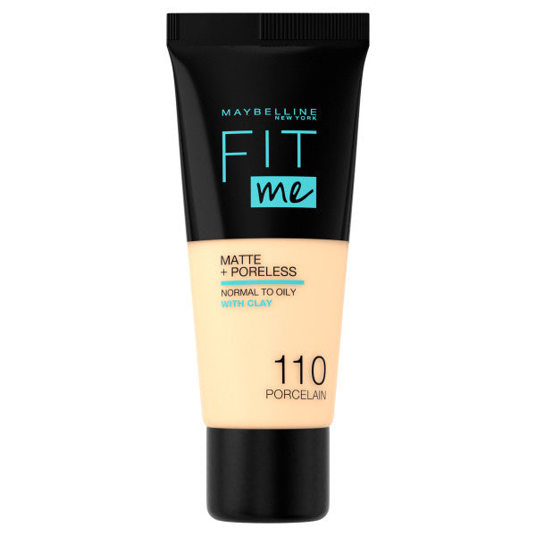 Maybelline Fit Me Matte and Poreless Foundation Light/Medium