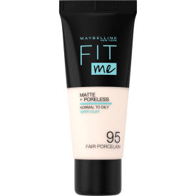 Maybelline Fit Me Matte and Poreless Foundation Light/Medium