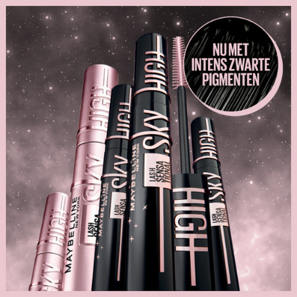 Maybelline Lash Sensational Sky High Mascara Cosmic Black