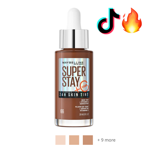 Maybelline Superstay 24H Skin Tint Bright Skin Like Coverage Foundation Medium/Dark