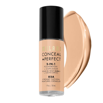 Milani 2-in-1 Foundation and Concealer Light/Medium