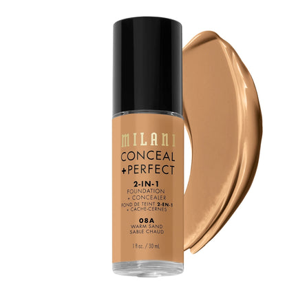 Milani 2-in-1 Foundation and Concealer Medium/Dark