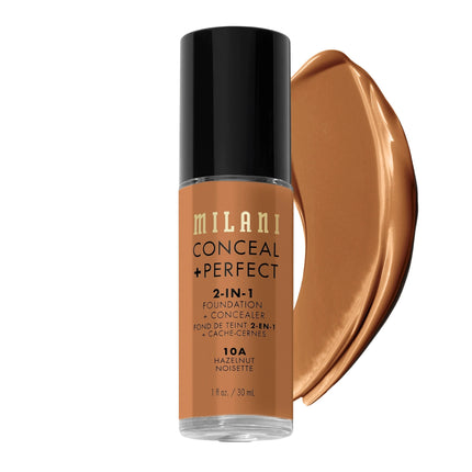 Milani 2-in-1 Foundation and Concealer Medium/Dark