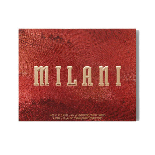 Milani All Inclusive Eye, Cheek & Face Palette Medium to Deep