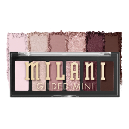 Milani Gilded Mini Eyeshadow Palette The Wine Down