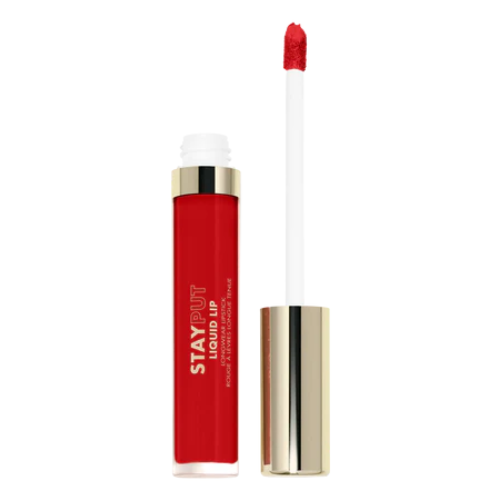 Milani Stay Put Longwear Liquid Lipstick Red Flag