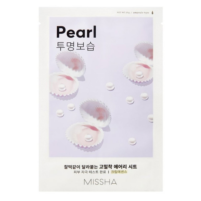 Missha Airy Fit Sheet Mask Pearl