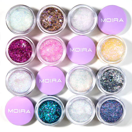 Moira Hologram Glitter Gel 002 Miss Me Yet