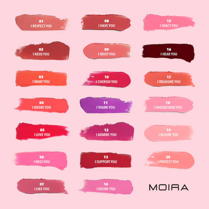 Moira Loveheat Cream Blush 019 I Assure You